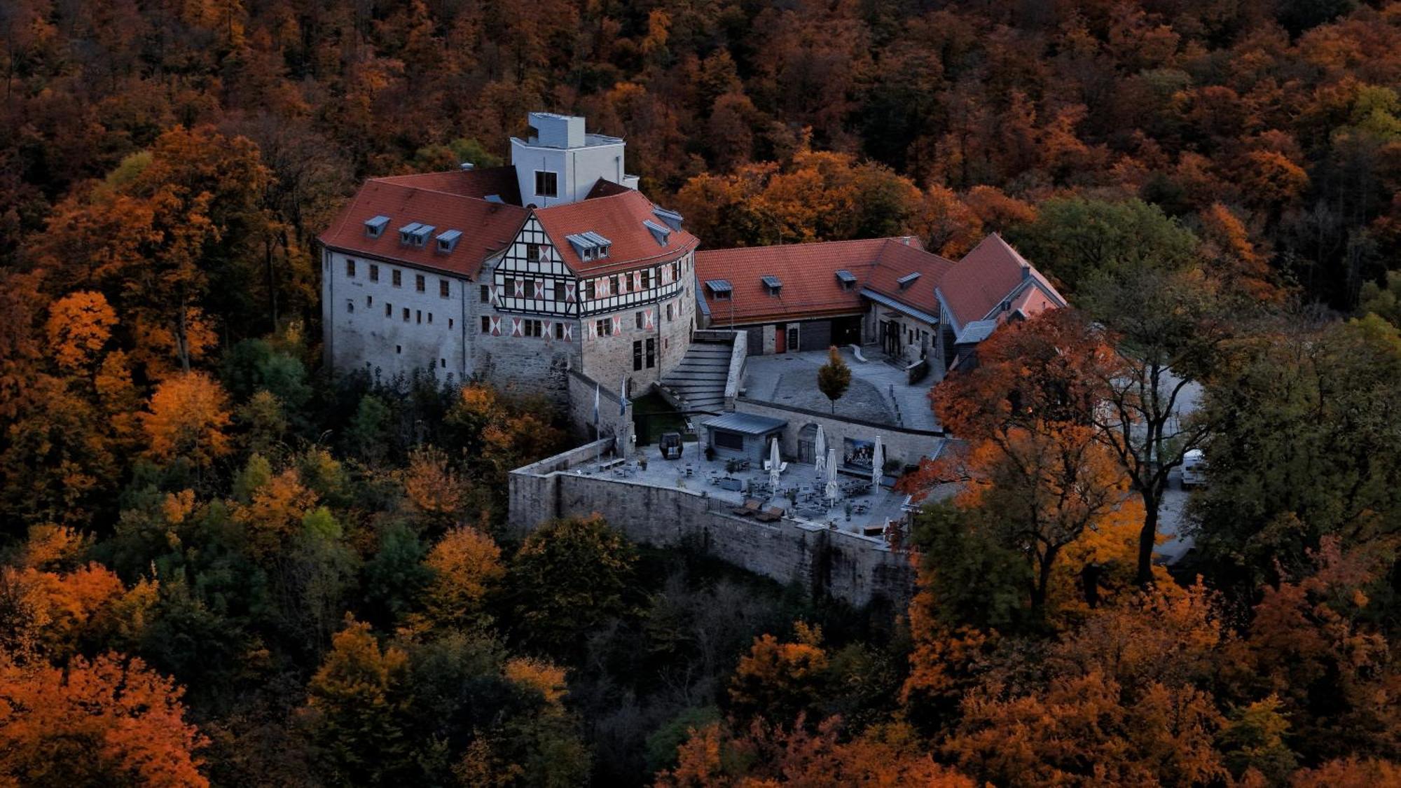 Burghotel Scharfenstein Leinefelde-Worbis Dış mekan fotoğraf